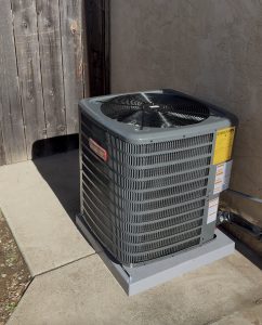 Goodman Heat Pump System Installation