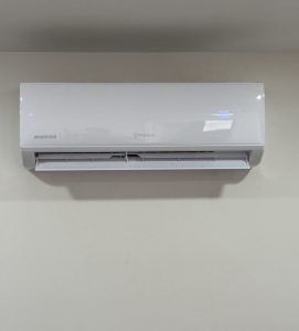 Ductless mini split installation in San Diego